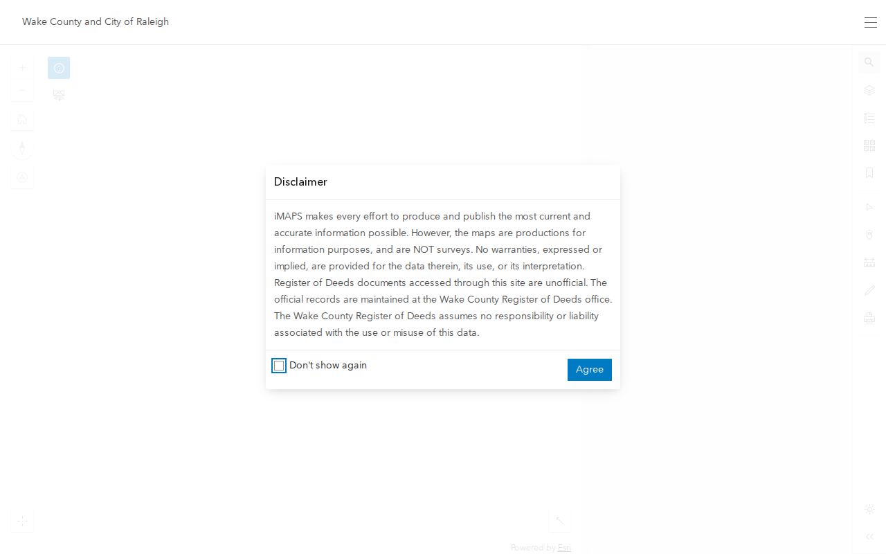 Apex residents directory Wake iMAPS parcel viewer